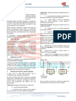 Diretrizes Da ABNT NBR 5410-2004 - Proteção Contra Surtos PDF