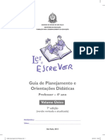 Guia de Planejamento e Orientações Didáticas Do Professor - 4º Ano