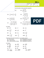 Matemática 8º Ano