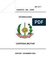 Cortesia Militar