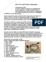 Como Hacer Un Cable VGA A RCB Video Componentes