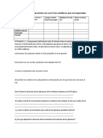 Completa La Tabla Marcando Con Una X Los Casilleros Que Correspondan