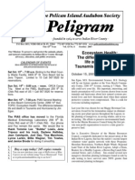 October 2007 Peligram Newsletter Pelican Island Audubon Society