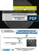 Betalactamasas de Tipo Ampc