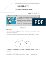 Módulo Funciones (Primera Parte) 1