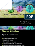 Aprendizaje Basado en Proyectos