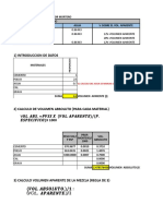 Dosificacion de Morteros