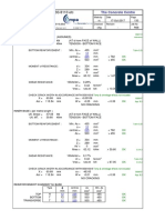 Spreadsheets To BS 8110 Etc: The Concrete Centre