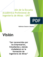 Visión y Misión Ing. de Minas - UNT