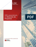 Dossier MBA DP