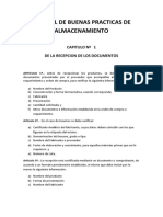 Manual de Buenas Practicas de Almacenamiento