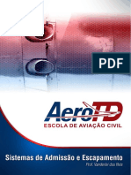 Sistema de Admissão e Escapamento PDF