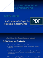 Atribuições Do Engenheiro de Automação