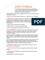 Indicador:: - Indicadores Impulso: - Indicadores Estado: - Indicadores Respuesta