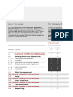 Cmms Eam Sample