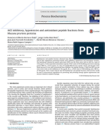 ACE Inhibitory, Hypotensive and Antioxidant Peptide Fractions FromMucuna Pruriens ProteinsFrancisco