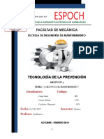 Conceptos de Los Tipos de Mantenimiento y Cuales Son Las Herramientas Que Se Utilizan