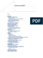 Guia de Desenho de OSPF