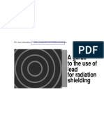 Radiation Shielding