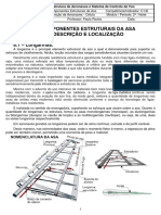 Aula 8 - Componentes Estruturais Da Asa - Descrição e Localização - 2162 PDF