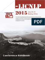 Acl 2015 Handbook