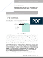 Validation Bearing Capacity of Circular Footing 2016