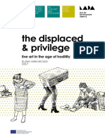 The Displaced and Privilege: A Study Room Guide On Live Art