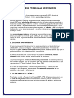 5 Grandes Problemas Económicos