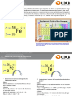 Ficha de Estudio 1 Cqu 210 Particulas Subatómicas