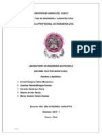 Informe Proctor Modificado Labo Geotecnia