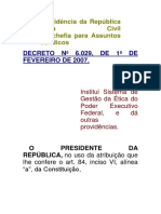 Ética No Serviço Público - INSS - Técnico Do Seguro Social - Intensivão - Complementar 2 PDF