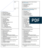 Checklist For Liquidation