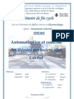 Automatisation Et Contrôle Des Trémies Portuaires Silos Cevital