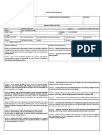 Annual Curriculum Plan 9 y 10mo