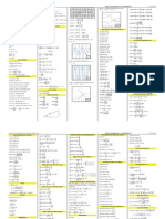 Formulas de Calculo Todas Derivadas Integrales Limites