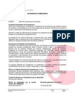 Estandares de Competencia Coaching PDF