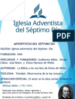 Exposicion Igleisa Adventista