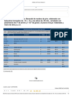 Análisis de Precios Unitarios A