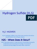 Hydrogen Sulphide Hazards