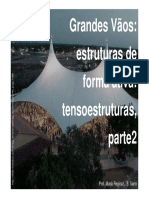 GRANDES VÃOS-estruturas de Forma Ativa-Tendas - Rev0