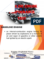 Gasoline Engine Performance Test