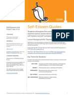 08.1 Self Esteem Unit Self Esteem Quotes