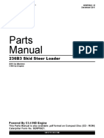 Manual de Partes 236B Caterpillar