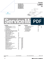 Manual de Serviço Da TV Philips 29pt4641 - 29pt5642 - 28pw6441 - 32pw6542 - 29pt5642