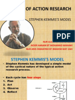 Models of Action Research Stephen Kemmis