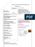 KingCast Bozgoz v. Rumbaugh, Zurich Insurance Et Al RICO Lawsuit Washington Western 3:17-CV-05832.