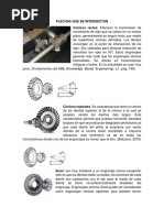 Tipos de Engranajes