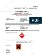 FDS Desmoldante de Metal Efco PDF