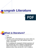 English Literature