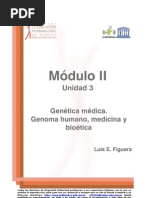 07 Genetica Medica y Bioetica